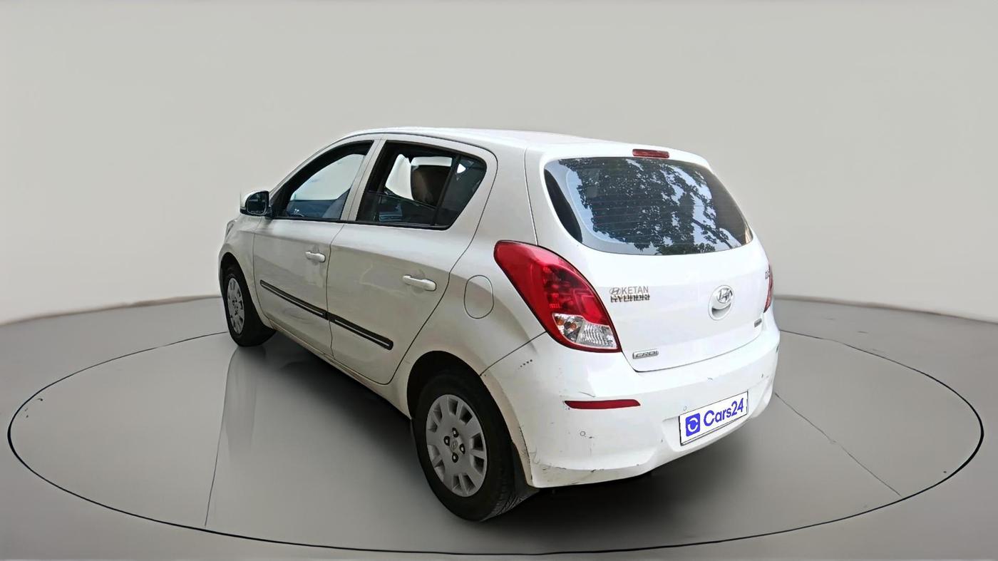 2012 Hyundai i20 MAGNA 1.4 CRDI, Diesel, Manual, 1,43,988 km, exterior