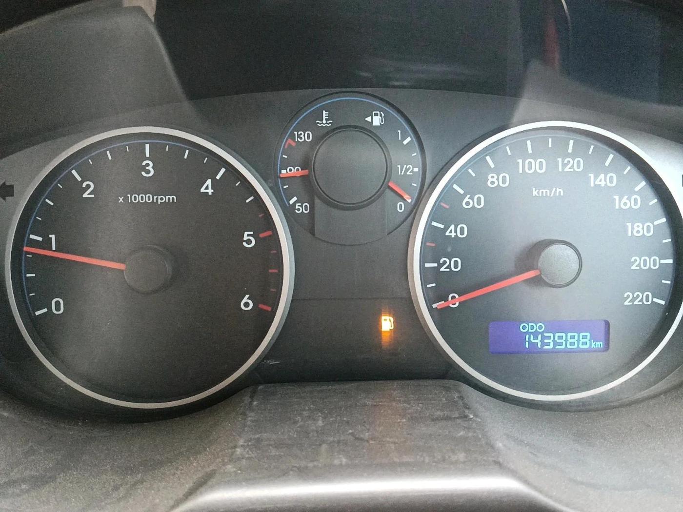 2012 Hyundai i20 MAGNA 1.4 CRDI, Diesel, Manual, 1,43,988 km, interior