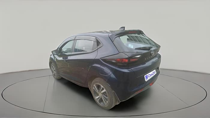 2023 Tata ALTROZ XZ PLUS SUNROOF CNG, CNG, Manual, 33,708 km, exterior