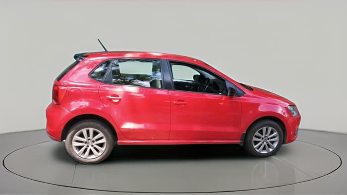 2016 Volkswagen Polo GT TSI AT, Petrol, Automatic, 84,389 km, exterior