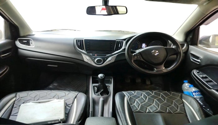 2021 Maruti Baleno ZETA PETROL 1.2, Petrol, Manual, 34,611 km, interior