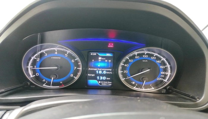 2021 Maruti Baleno ZETA PETROL 1.2, Petrol, Manual, 34,611 km, interior