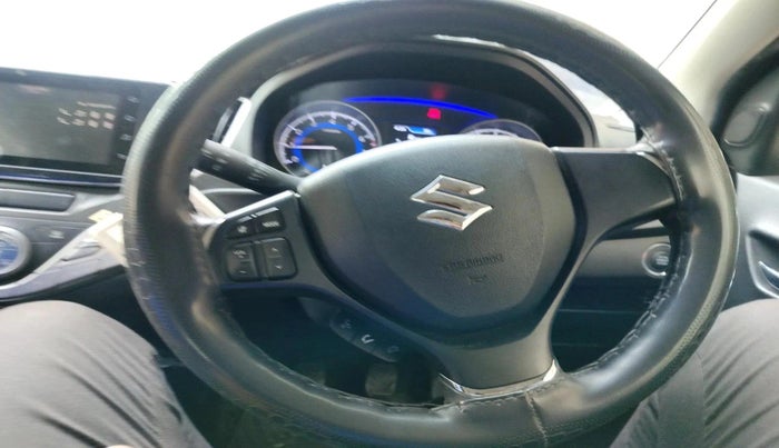 2021 Maruti Baleno ZETA PETROL 1.2, Petrol, Manual, 34,611 km, interior