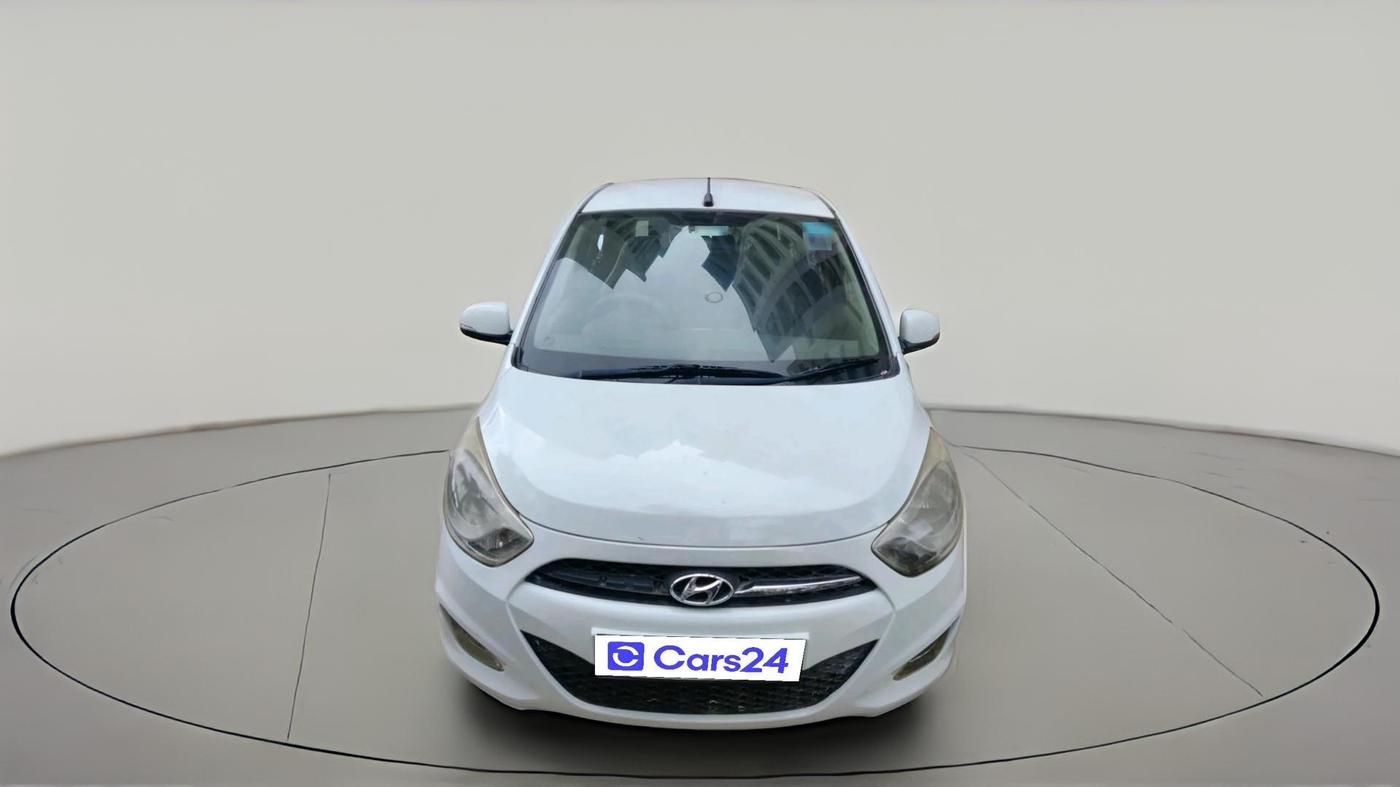 2012 Hyundai i10 MAGNA 1.2, Petrol, Manual, 1,04,929 km, exterior