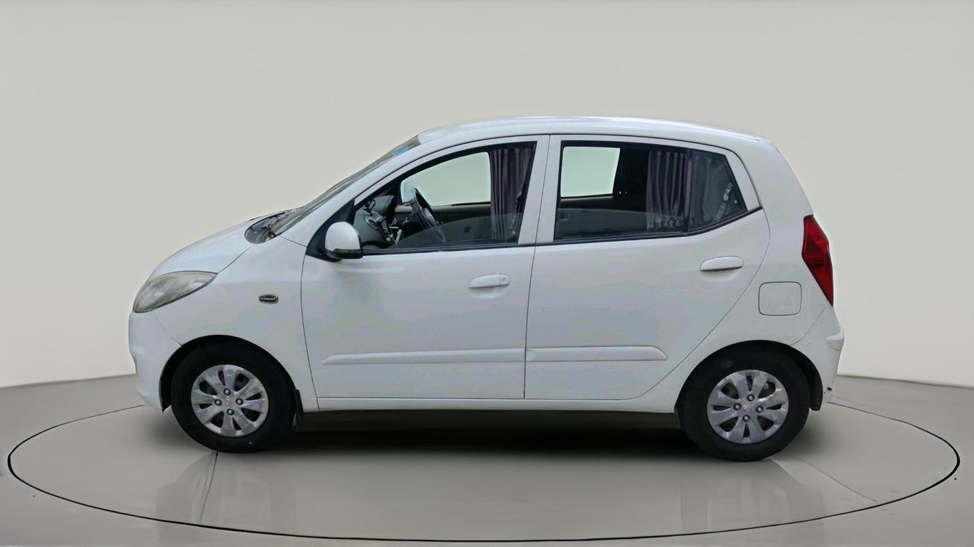 2012 Hyundai i10 MAGNA 1.2, Petrol, Manual, 1,04,929 km, exterior