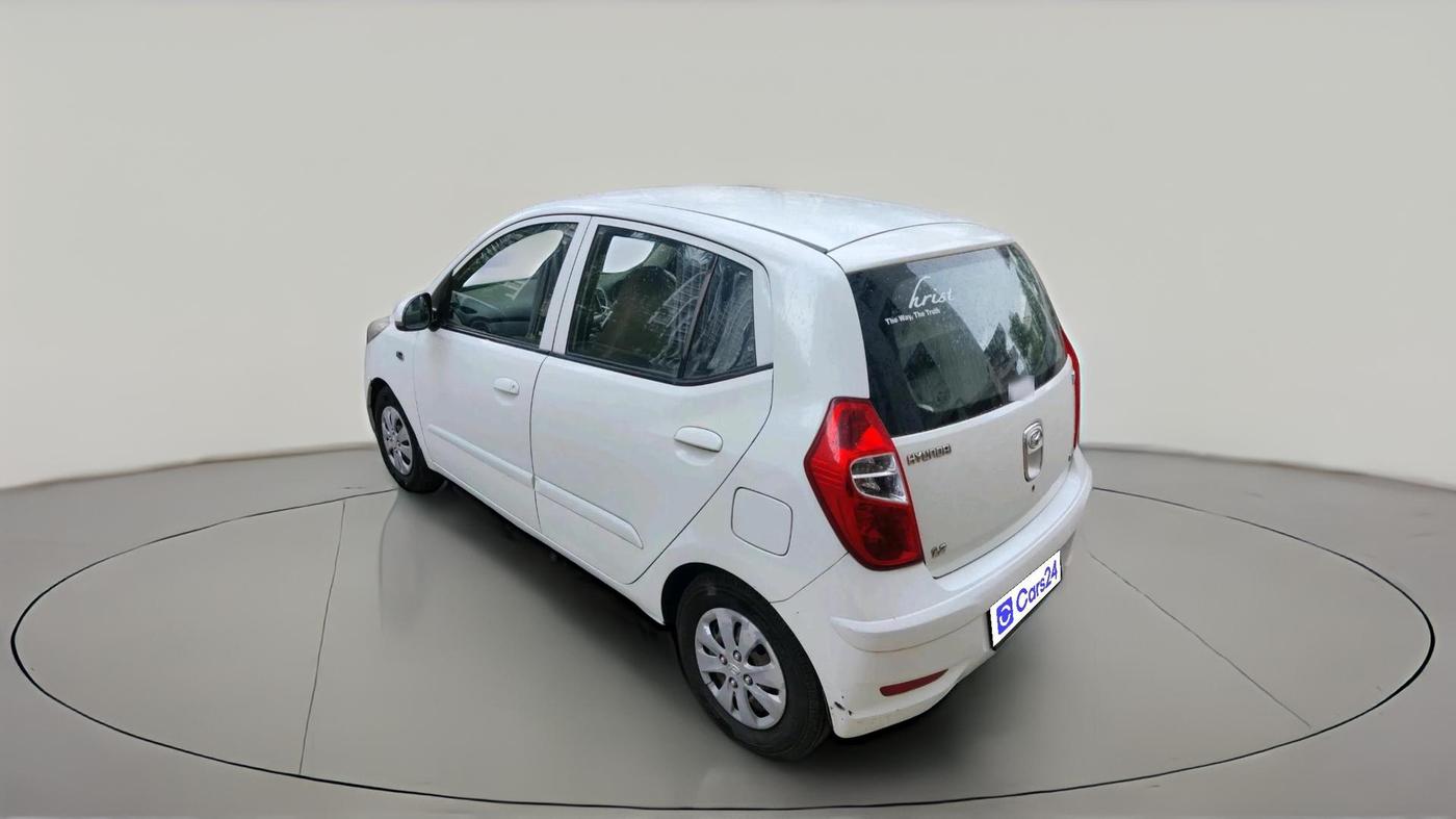 2012 Hyundai i10 MAGNA 1.2, Petrol, Manual, 1,04,929 km, exterior
