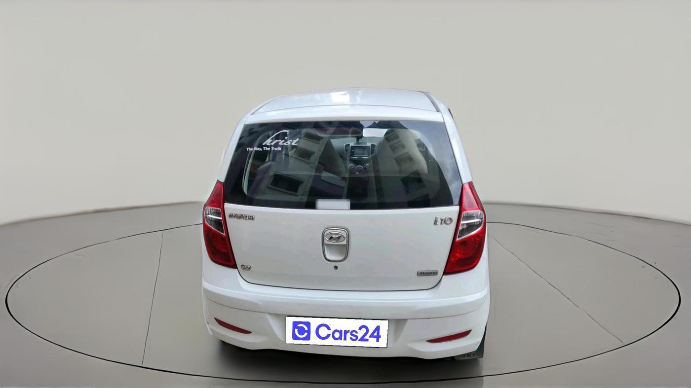 2012 Hyundai i10 MAGNA 1.2, Petrol, Manual, 1,04,929 km, exterior