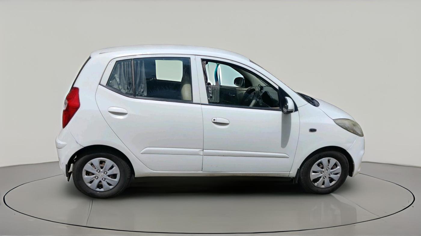 2012 Hyundai i10 MAGNA 1.2, Petrol, Manual, 1,04,929 km, exterior
