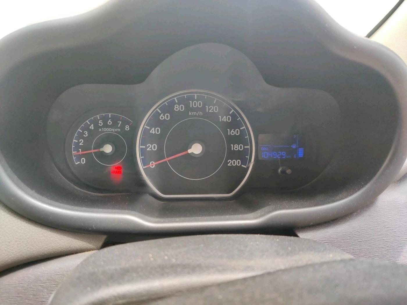 2012 Hyundai i10 MAGNA 1.2, Petrol, Manual, 1,04,929 km, interior