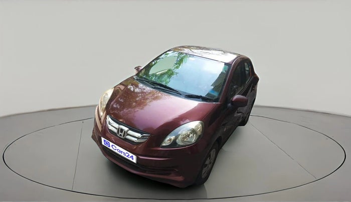 2014 Honda Amaze 1.2L I-VTEC S, Petrol, Manual, 56,509 km, exterior