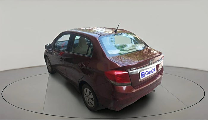 2014 Honda Amaze 1.2L I-VTEC S, Petrol, Manual, 56,509 km, exterior