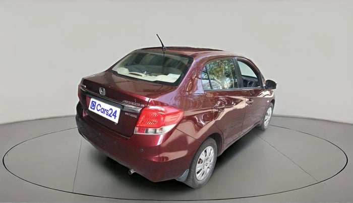 2014 Honda Amaze 1.2L I-VTEC S, Petrol, Manual, 56,509 km, exterior