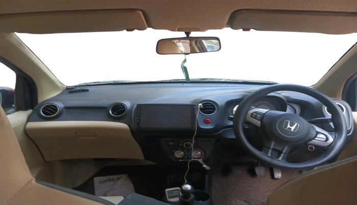 2014 Honda Amaze 1.2L I-VTEC S, Petrol, Manual, 56,509 km, interior