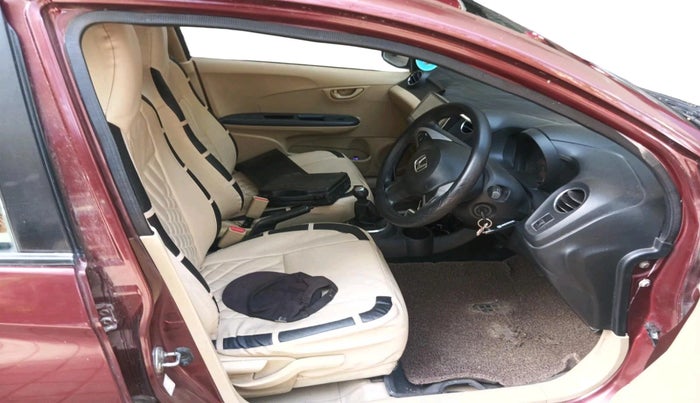 2014 Honda Amaze 1.2L I-VTEC S, Petrol, Manual, 56,509 km, interior