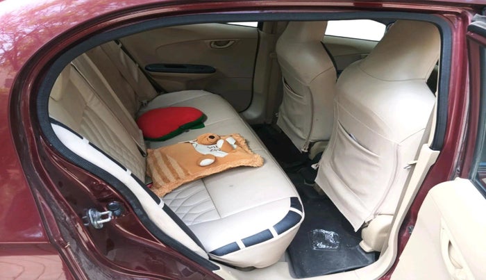 2014 Honda Amaze 1.2L I-VTEC S, Petrol, Manual, 56,509 km, interior