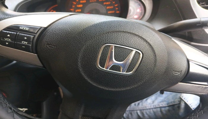 2014 Honda Amaze 1.2L I-VTEC S, Petrol, Manual, 56,509 km, interior