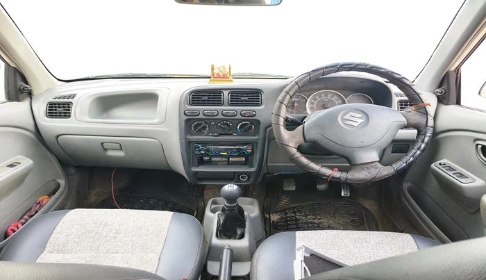 2012 Maruti Alto K10 VXI, Petrol, Manual, 71,631 km, interior