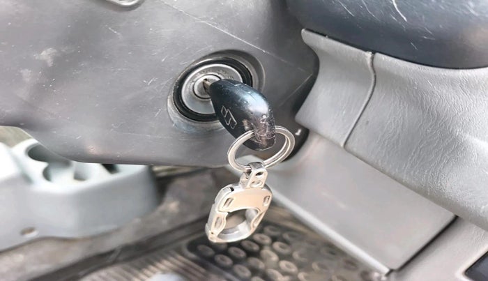 2012 Maruti Alto K10 VXI, Petrol, Manual, 71,631 km, interior