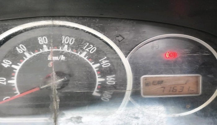 2012 Maruti Alto K10 VXI, Petrol, Manual, 71,631 km, interior