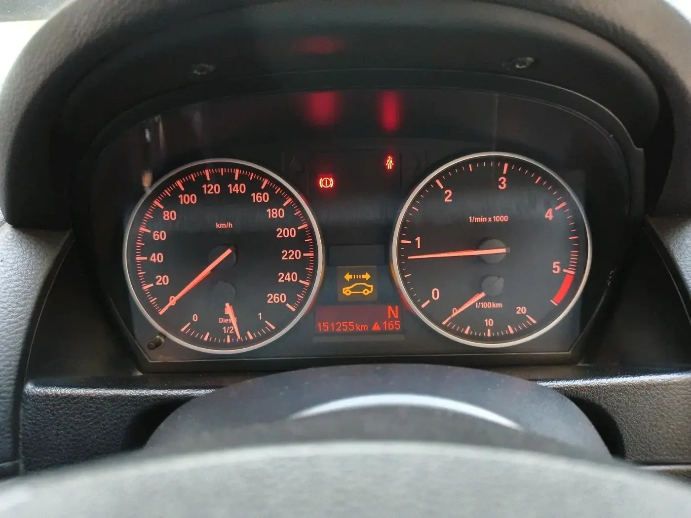 2014 BMW X1 SDRIVE 20D, Diesel, Automatic, 1,51,255 km, interior
