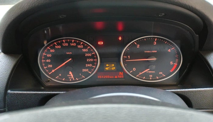 2014 BMW X1 SDRIVE 20D, Diesel, Automatic, 1,51,255 km, interior