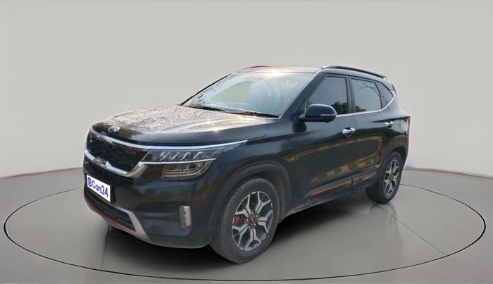 2021 KIA SELTOS GTX PLUS AT 1.5 DIESEL, Diesel, Automatic, 1,09,055 km, exterior
