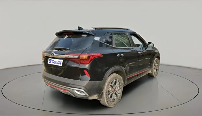 2021 KIA SELTOS GTX PLUS AT 1.5 DIESEL, Diesel, Automatic, 1,09,055 km, exterior