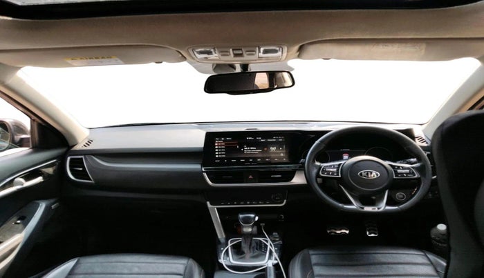 2021 KIA SELTOS GTX PLUS AT 1.5 DIESEL, Diesel, Automatic, 1,09,055 km, interior