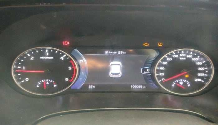 2021 KIA SELTOS GTX PLUS AT 1.5 DIESEL, Diesel, Automatic, 1,09,055 km, interior