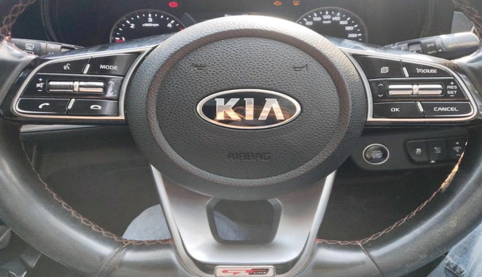 2021 KIA SELTOS GTX PLUS AT 1.5 DIESEL, Diesel, Automatic, 1,09,055 km, interior