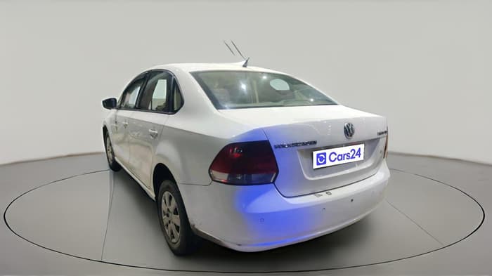 2012 Volkswagen Vento TRENDLINE DIESEL 1.6, Diesel, Manual, 62,556 km, exterior