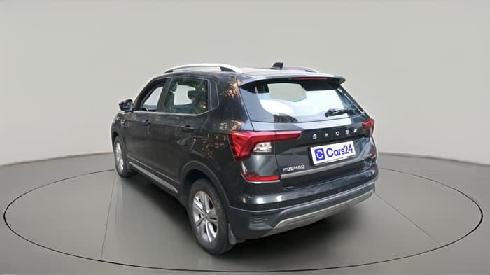 2022 Skoda KUSHAQ AMBITION 1.0L TSI MT, Petrol, Manual, 17,402 km, exterior