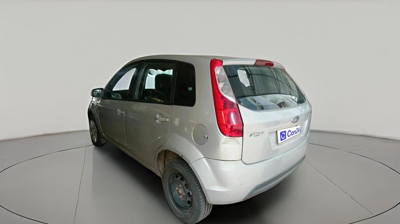 2012 Ford Figo ZXI 1.4 DIESEL, Diesel, Manual, 1,92,016 km, exterior