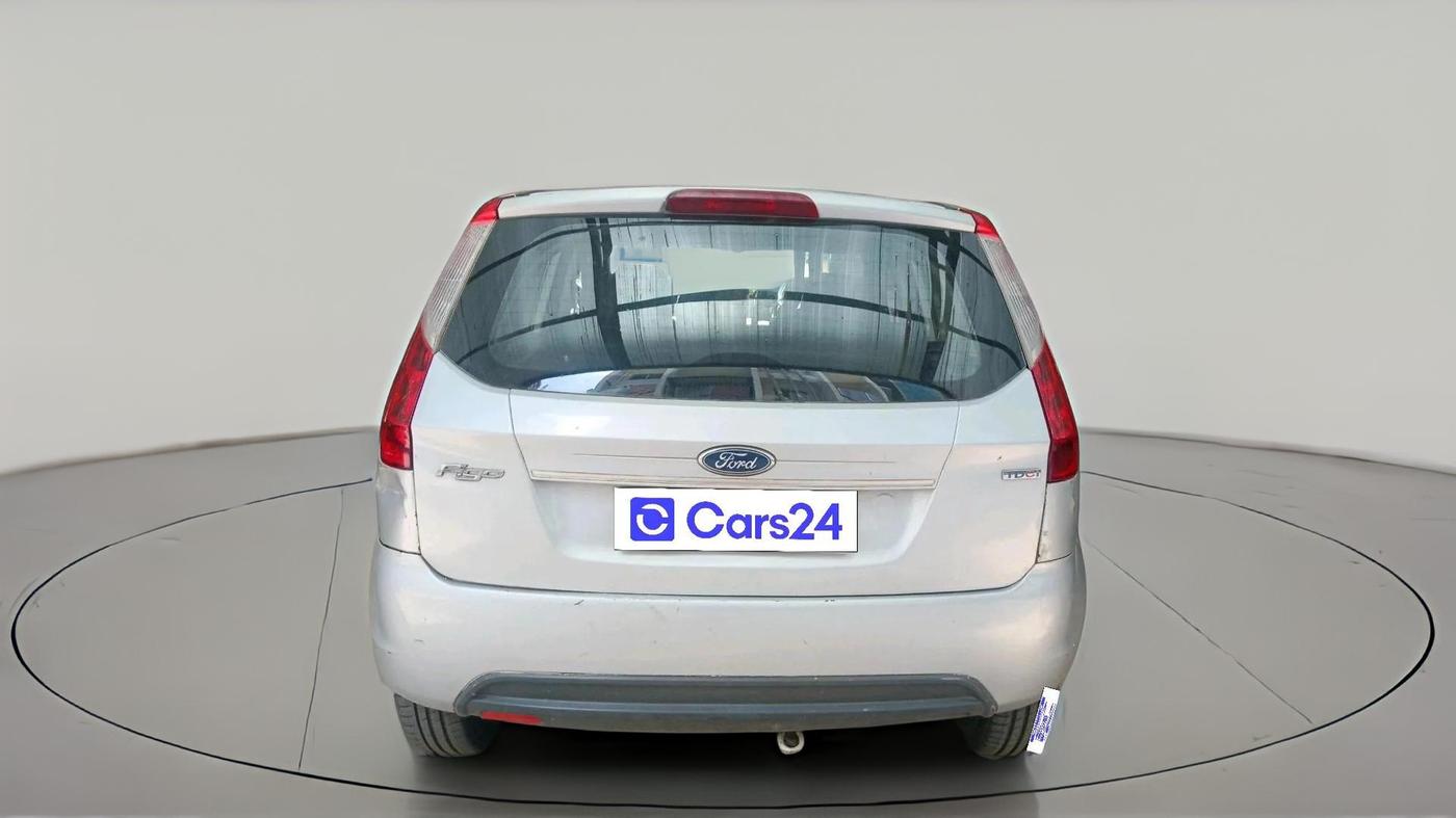 2012 Ford Figo ZXI 1.4 DIESEL, Diesel, Manual, 1,92,016 km, exterior