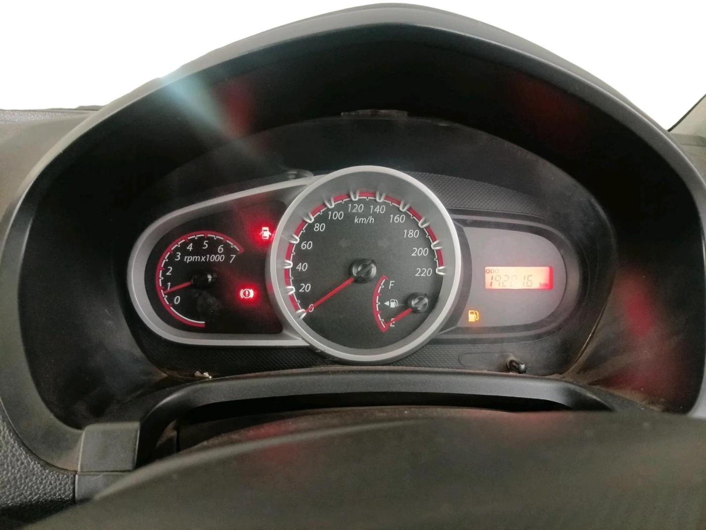 2012 Ford Figo ZXI 1.4 DIESEL, Diesel, Manual, 1,92,016 km, interior