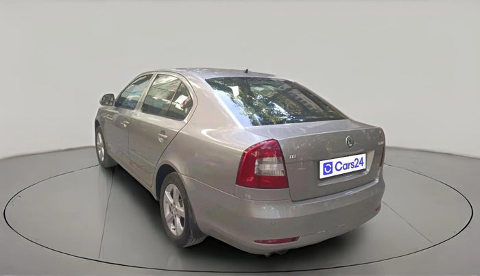 2012 Skoda Laura ELEGANCE 2.0 TDI CR AT, Diesel, Automatic, 1,05,597 km, exterior