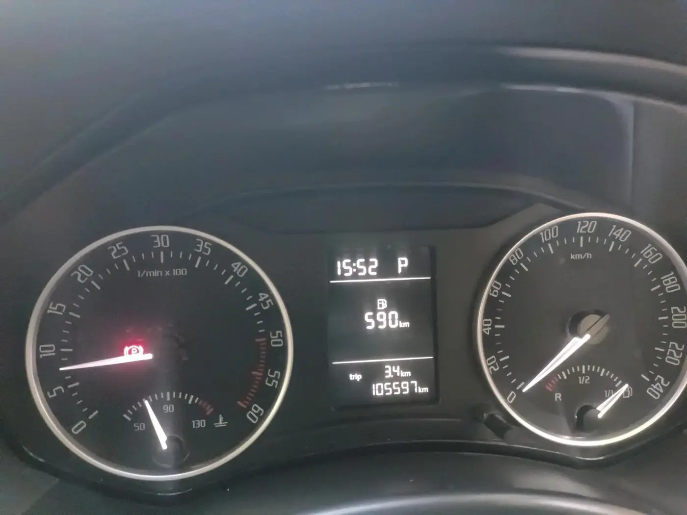 2012 Skoda Laura ELEGANCE 2.0 TDI CR AT, Diesel, Automatic, 1,05,597 km, interior
