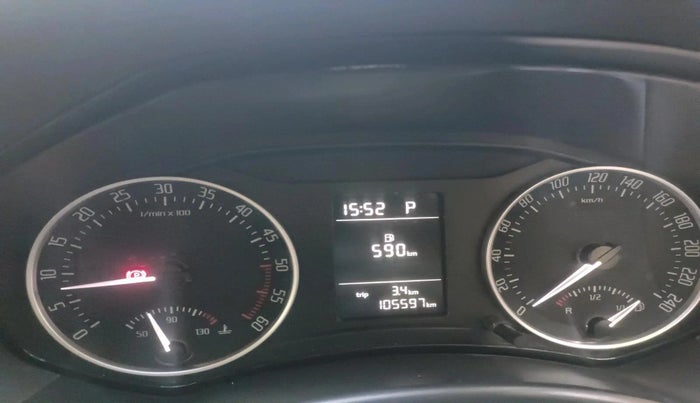 2012 Skoda Laura ELEGANCE 2.0 TDI CR AT, Diesel, Automatic, 1,05,597 km, interior