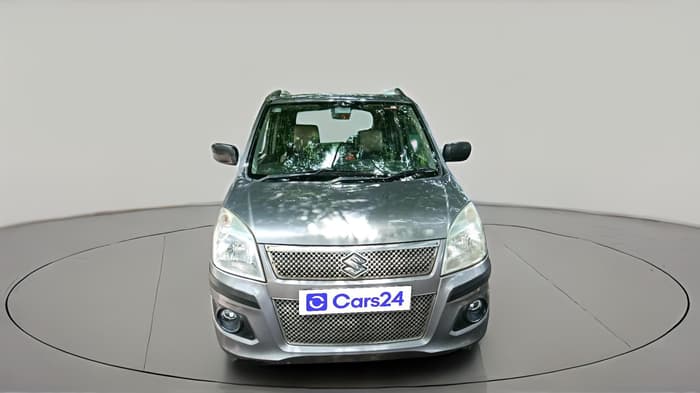 2014 Maruti Wagon R 1.0 LXI, Petrol, Manual, 74,859 km, exterior