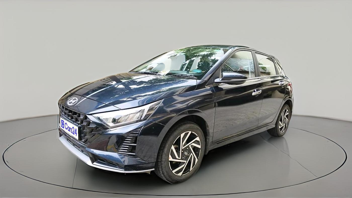 2024 Hyundai NEW I20 ASTA (O) 1.2 MT, Petrol, Manual, 15,146 km, exterior
