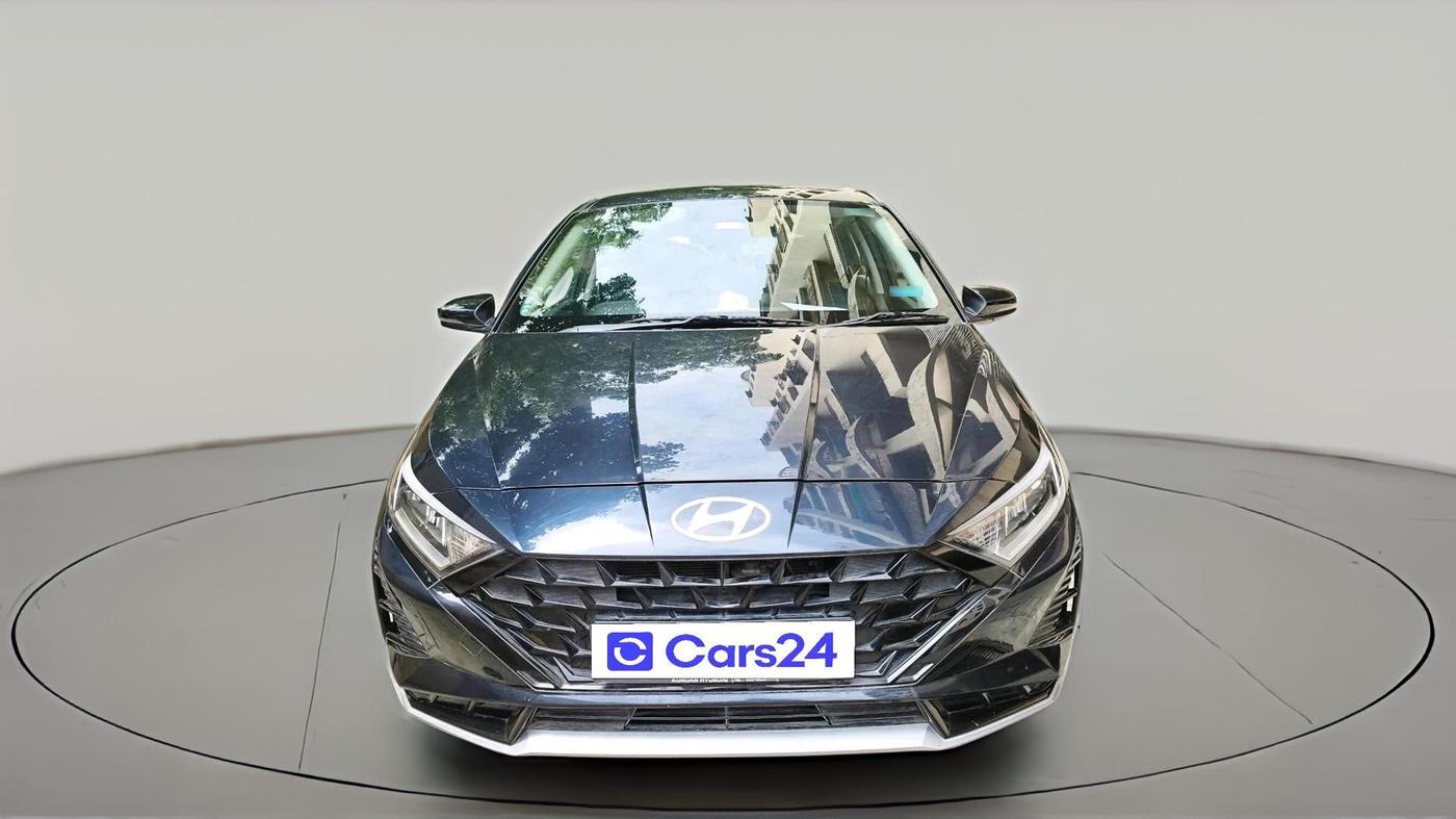 2024 Hyundai NEW I20 ASTA (O) 1.2 MT, Petrol, Manual, 15,146 km, exterior