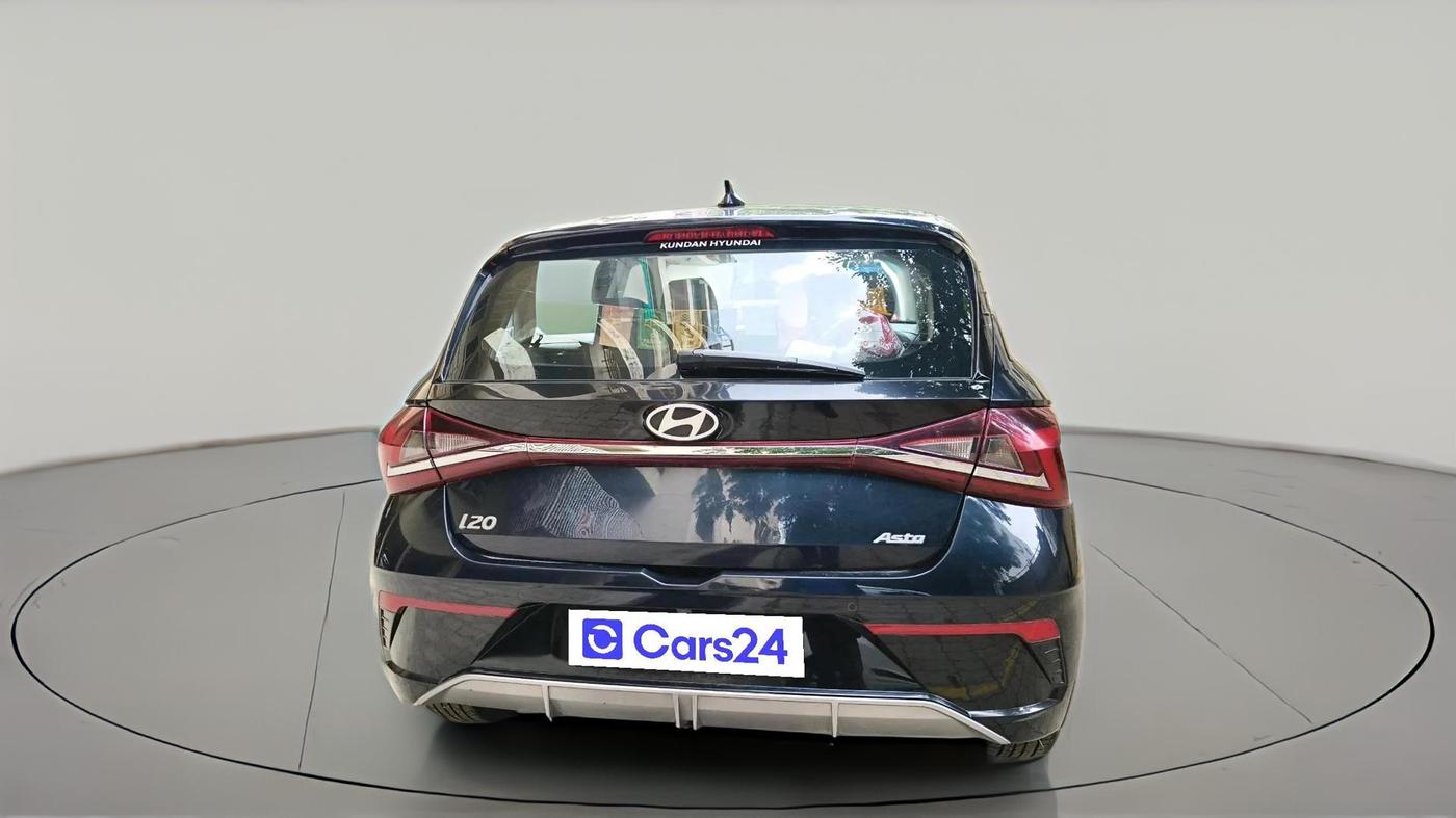 2024 Hyundai NEW I20 ASTA (O) 1.2 MT, Petrol, Manual, 15,146 km, exterior