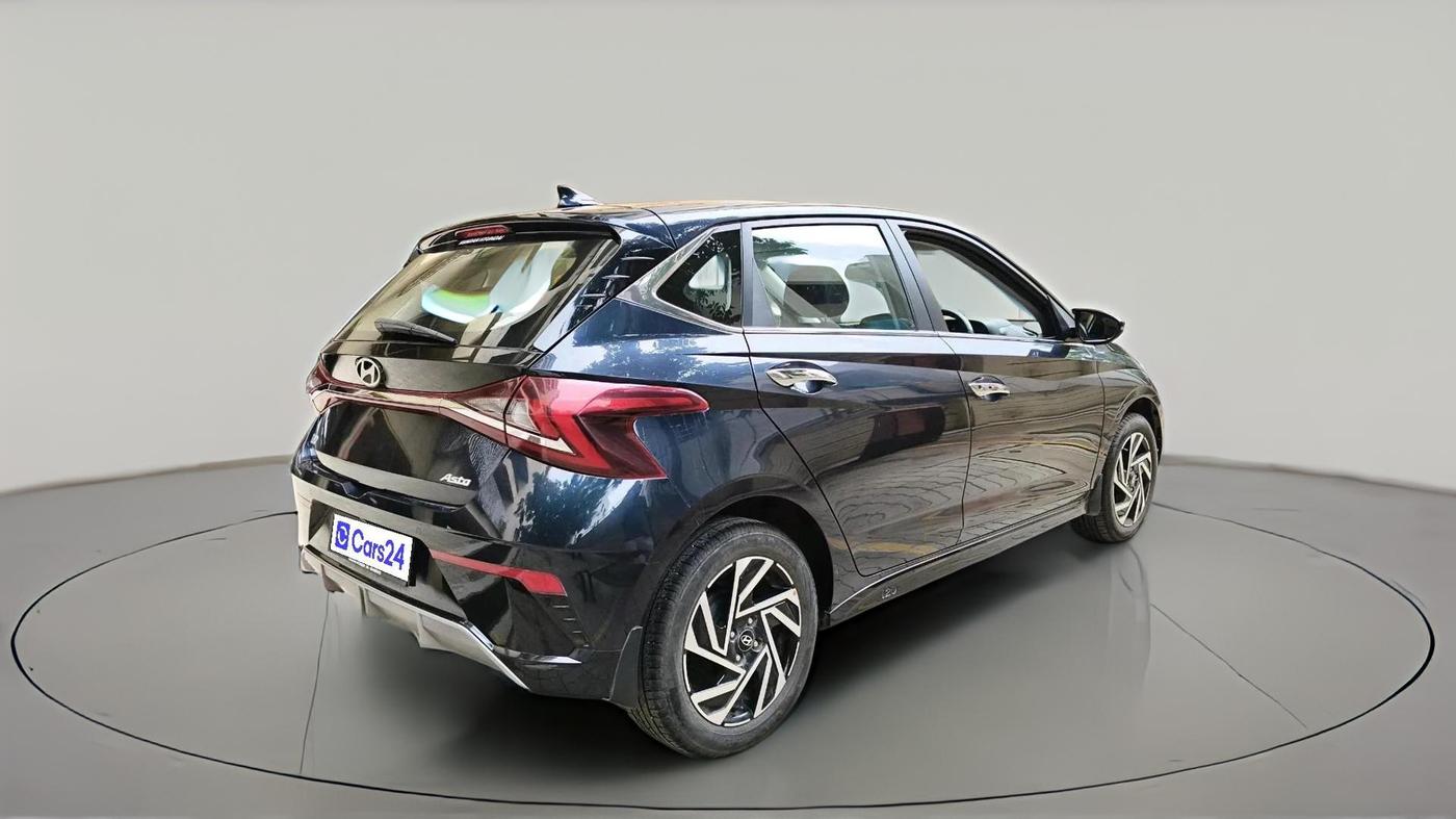 2024 Hyundai NEW I20 ASTA (O) 1.2 MT, Petrol, Manual, 15,146 km, exterior