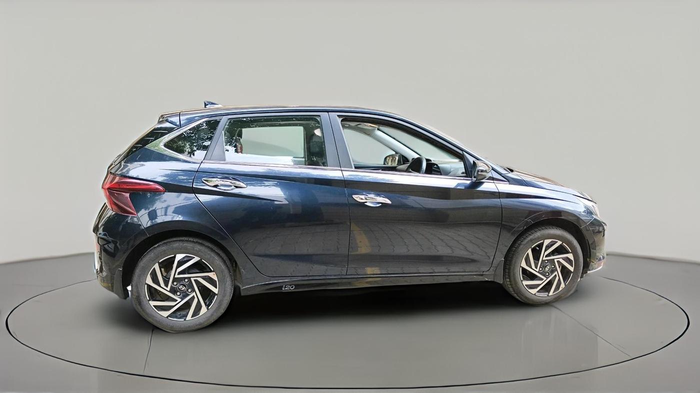 2024 Hyundai NEW I20 ASTA (O) 1.2 MT, Petrol, Manual, 15,146 km, exterior