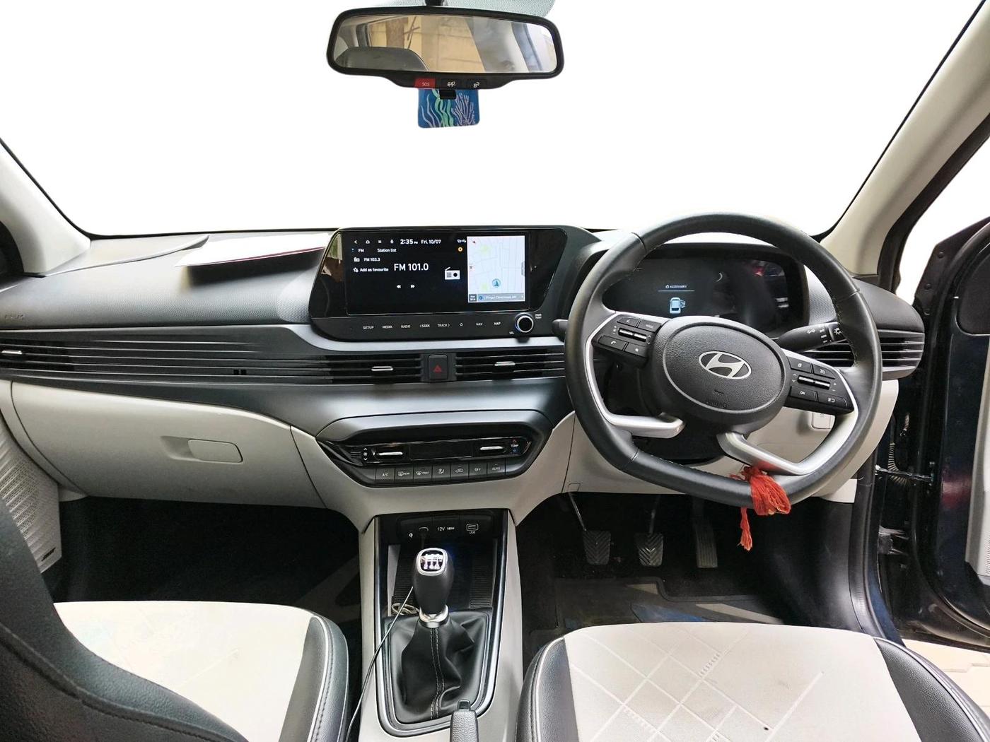 2024 Hyundai NEW I20 ASTA (O) 1.2 MT, Petrol, Manual, 15,146 km, interior