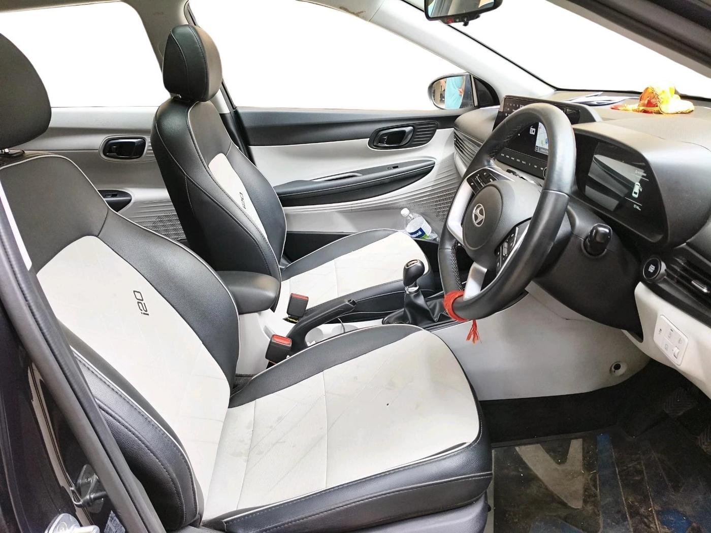 2024 Hyundai NEW I20 ASTA (O) 1.2 MT, Petrol, Manual, 15,146 km, interior