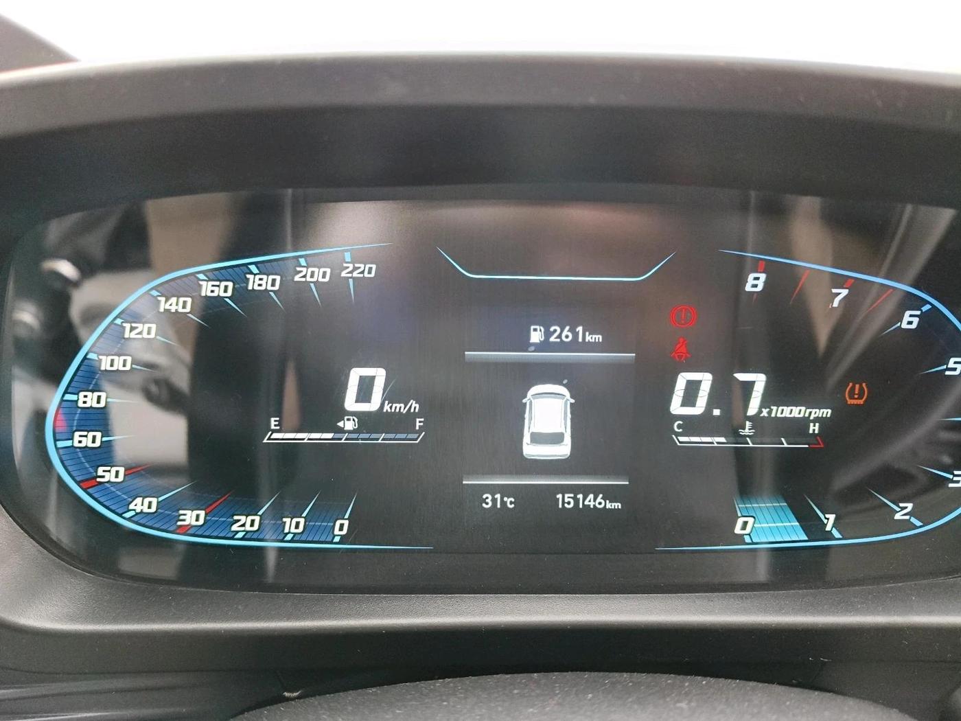 2024 Hyundai NEW I20 ASTA (O) 1.2 MT, Petrol, Manual, 15,146 km, interior