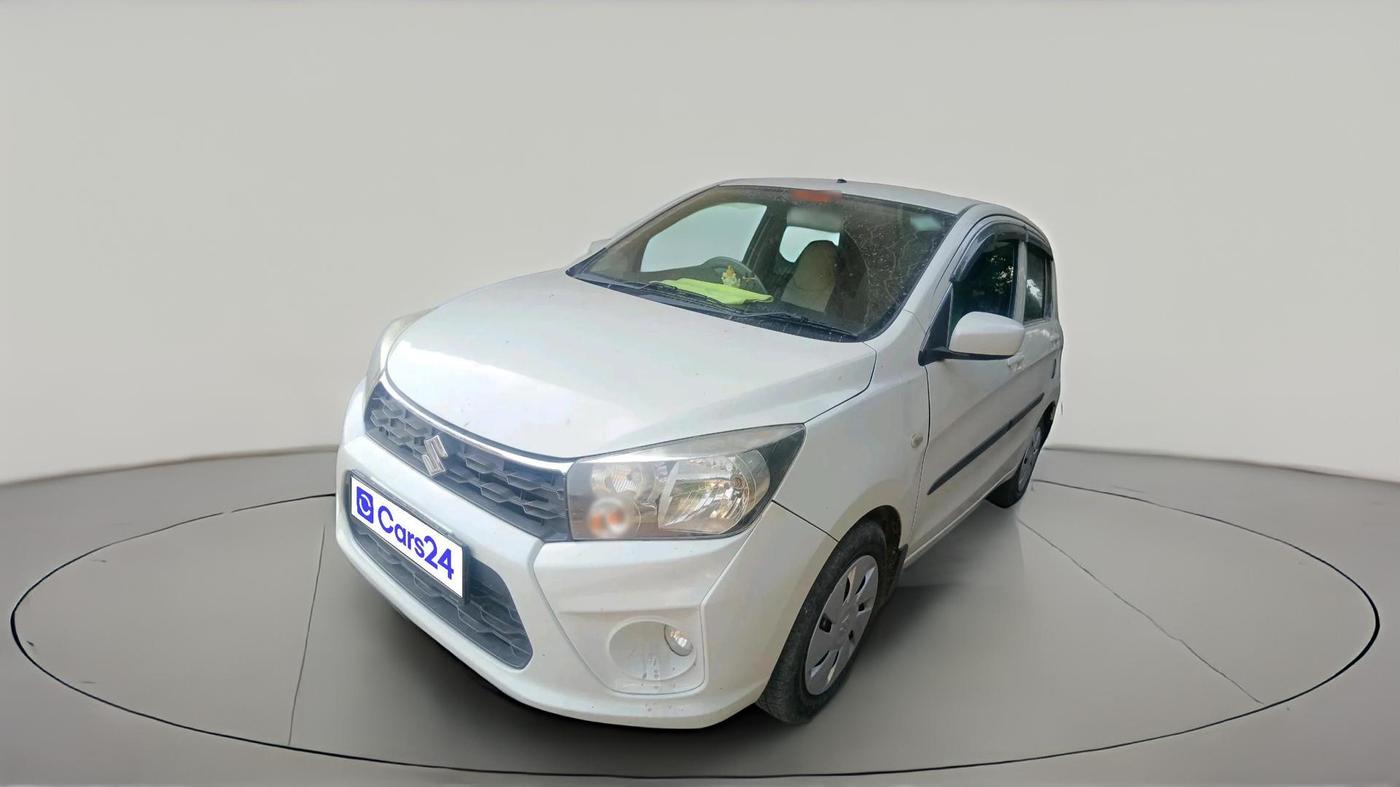 2019 Maruti Celerio VXI (O) CNG, CNG, Manual, 79,953 km, exterior