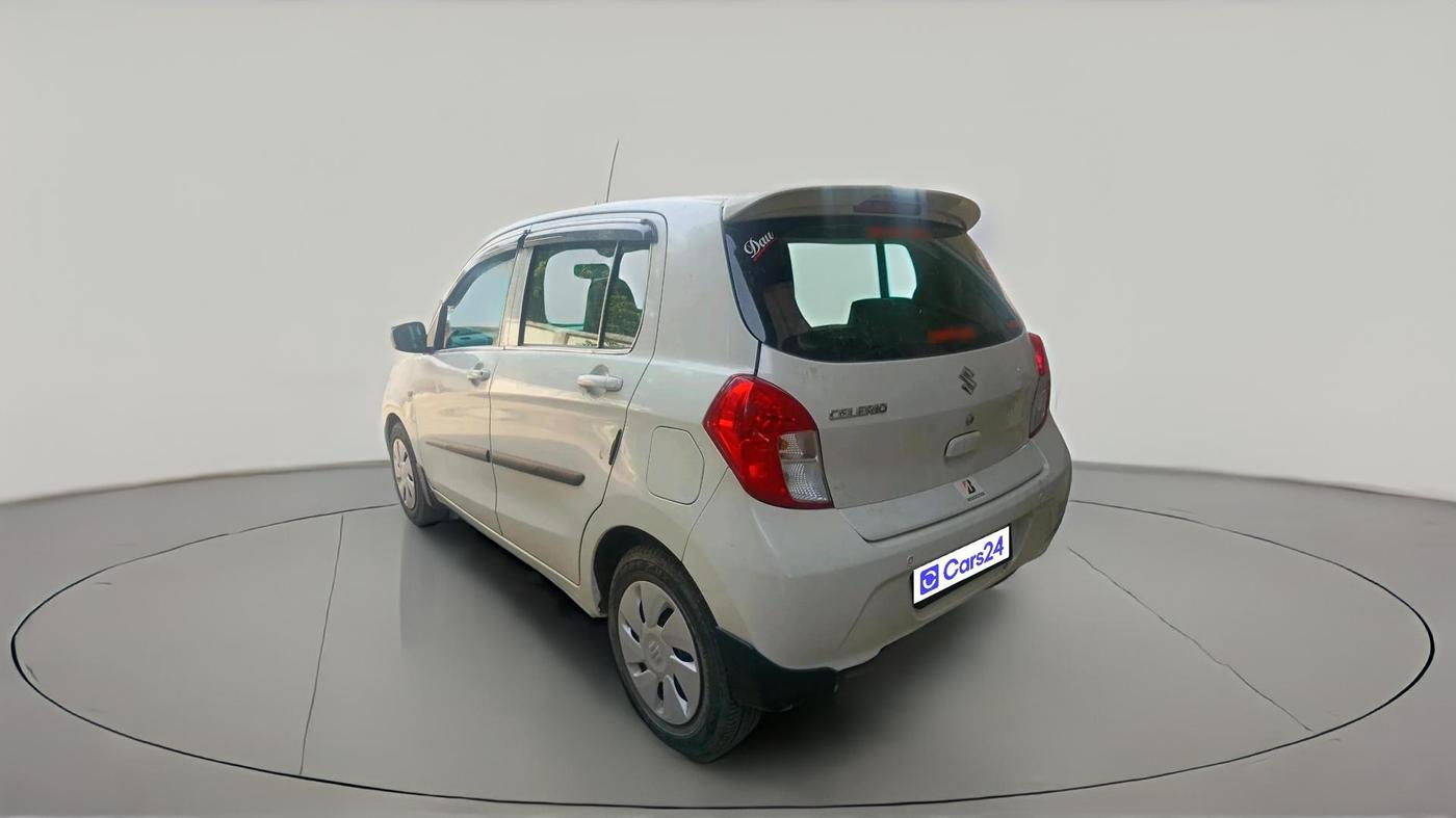 2019 Maruti Celerio VXI (O) CNG, CNG, Manual, 79,953 km, exterior