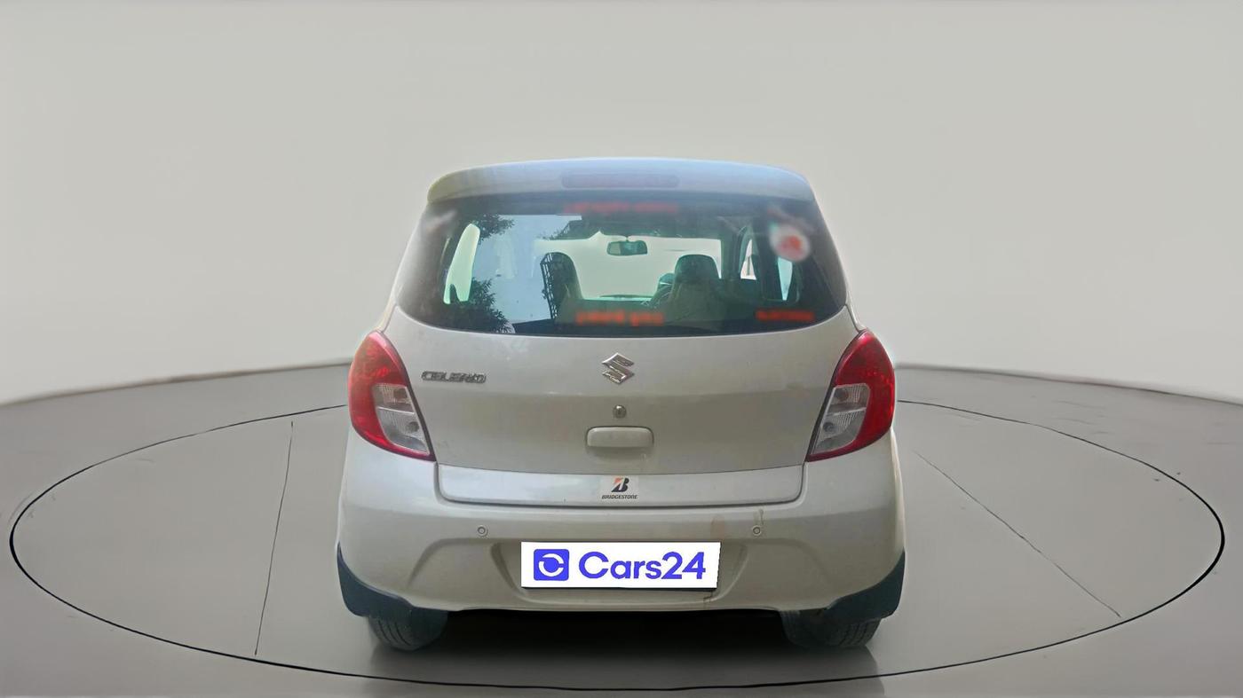 2019 Maruti Celerio VXI (O) CNG, CNG, Manual, 79,953 km, exterior